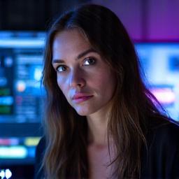 Portrait de Léa Martin, Chef Opérateur Vidéo
