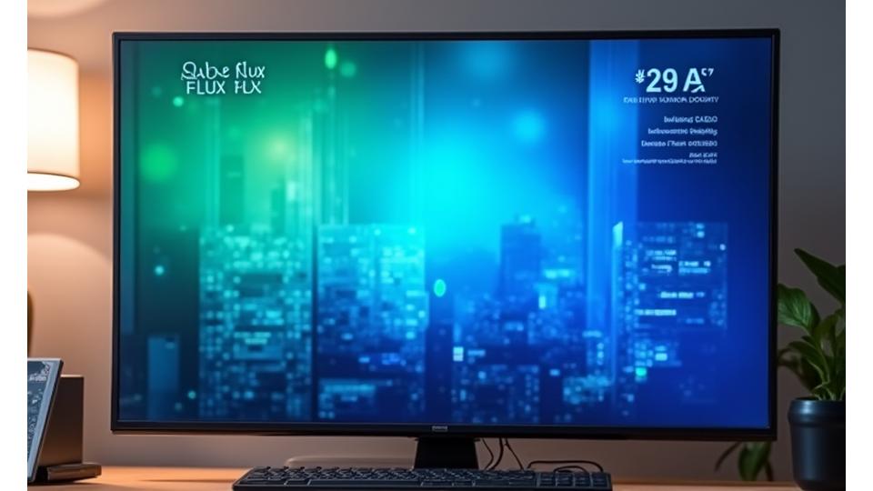 Un écran de télévision diffusant une émission en direct, avec le logo stylisé d'une chaîne d'information, symbolisant une production réussie et diffusée. L'image met l'accent sur la diffusion finale.