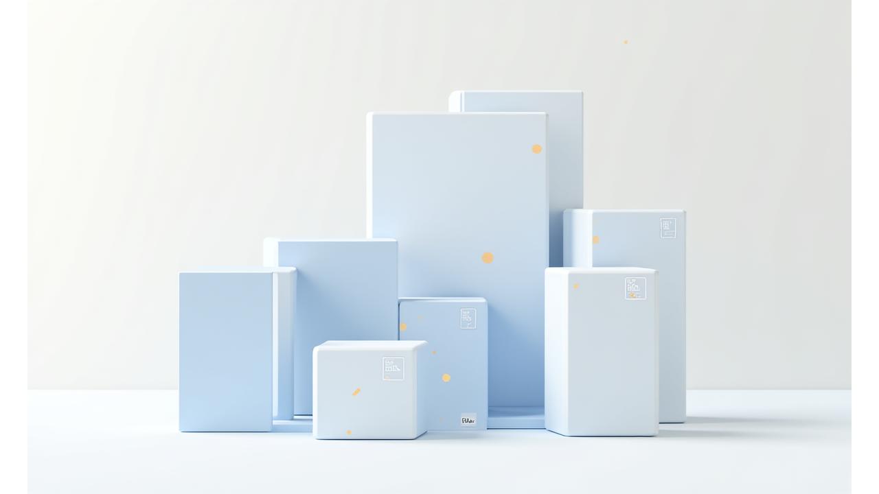 Tableau de tarifs ou interface de calculatrice de prix, avec des options pour différentes suites et services de post-production