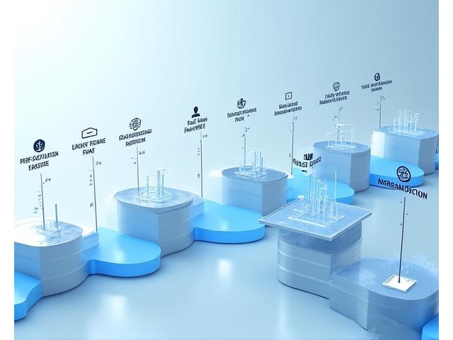 Diagramme illustrant les différentes étapes d'un workflow de production virtuelle, de la pré-production à la post-production, avec des icônes représentant chaque phase