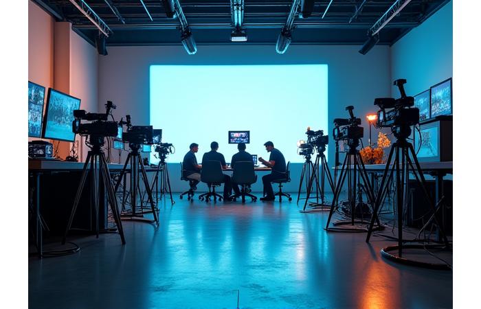 Visualiseur interactif de configurations multi-caméras professionnel chez geliosmakde
